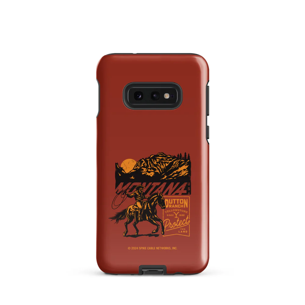 Yellowstone Montana Tough Samsung Case - Image 2