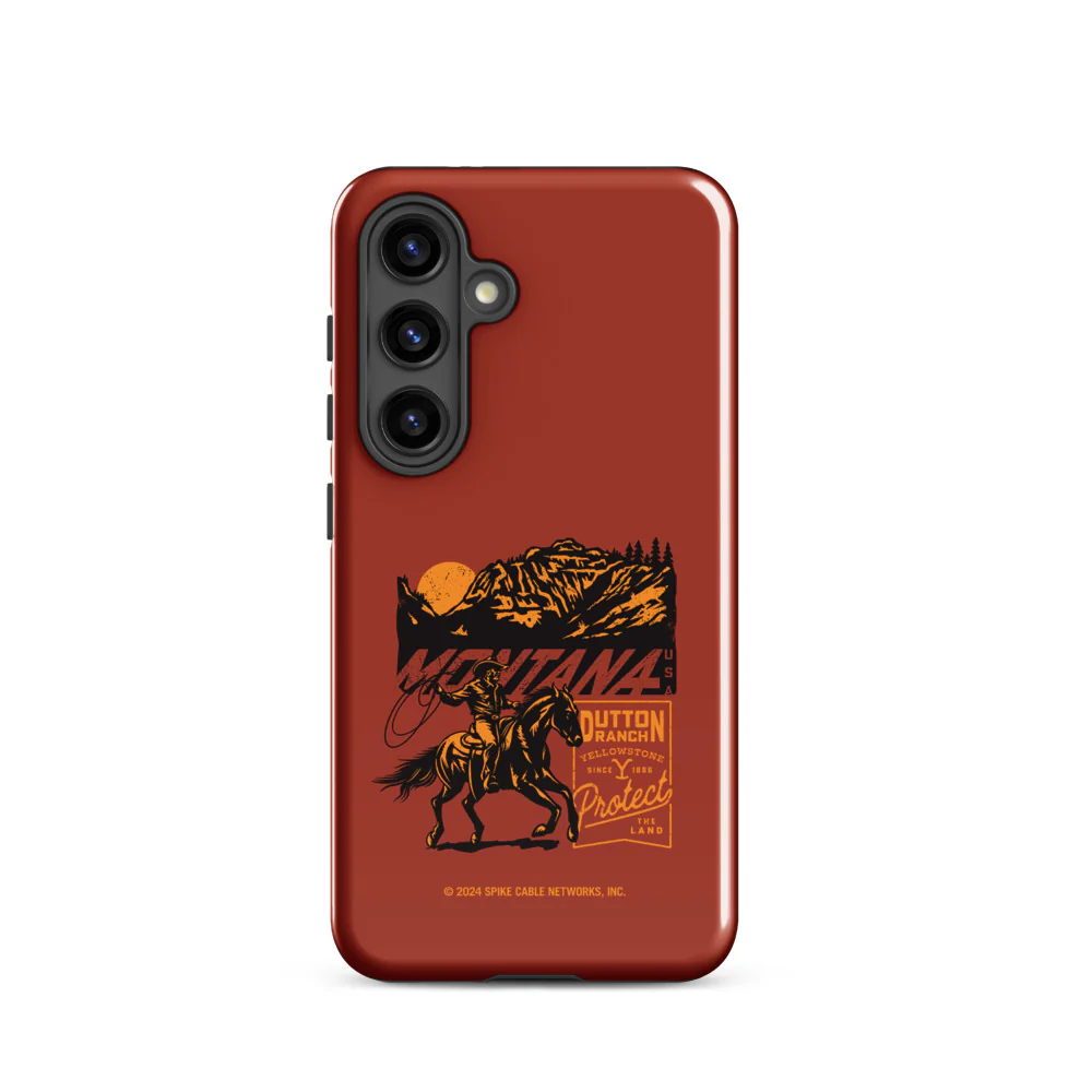 Yellowstone Montana Tough Samsung Case - Image 20