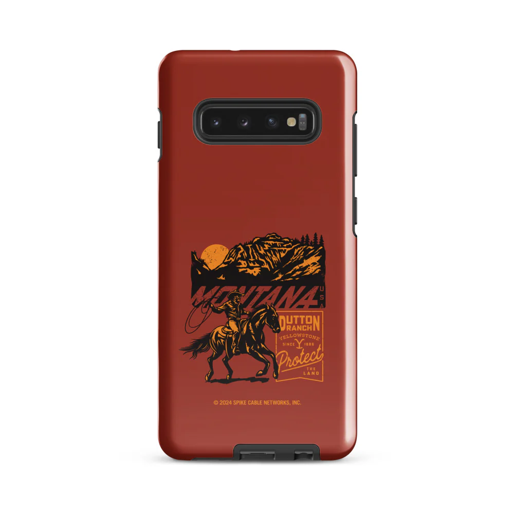 Yellowstone Montana Tough Samsung Case - Image 3