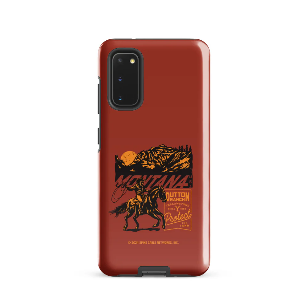Yellowstone Montana Tough Samsung Case - Image 4