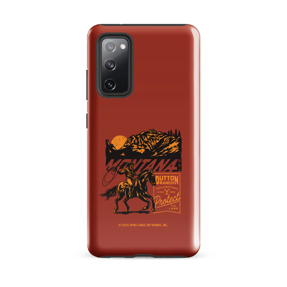 Yellowstone Montana Tough Samsung Case - Image 5