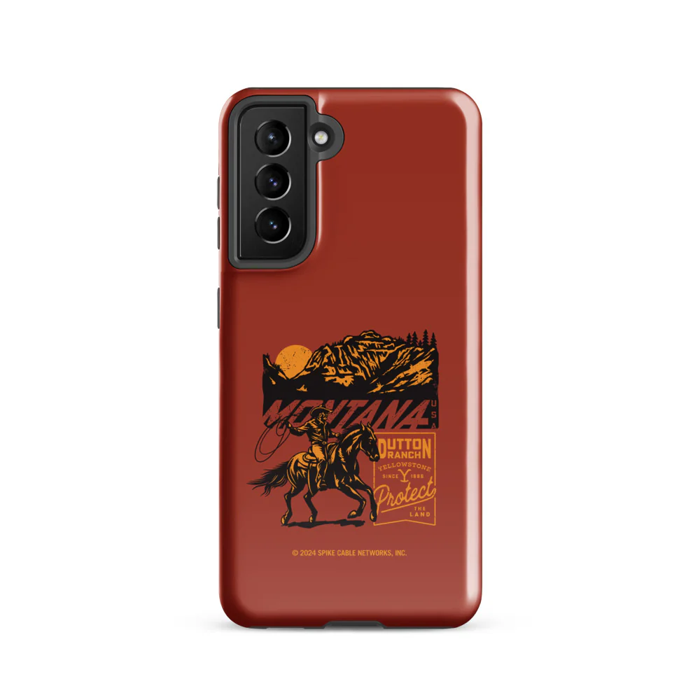 Yellowstone Montana Tough Samsung Case - Image 8