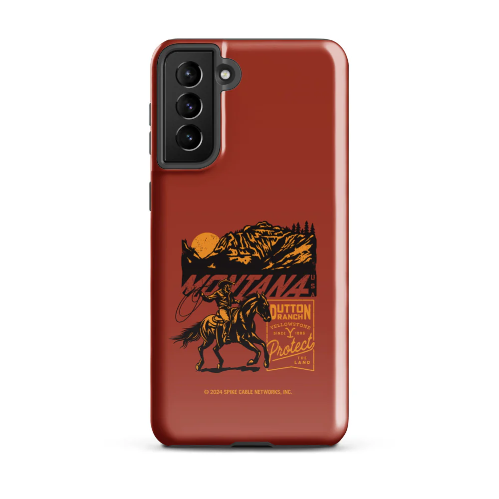Yellowstone Montana Tough Samsung Case - Image 9