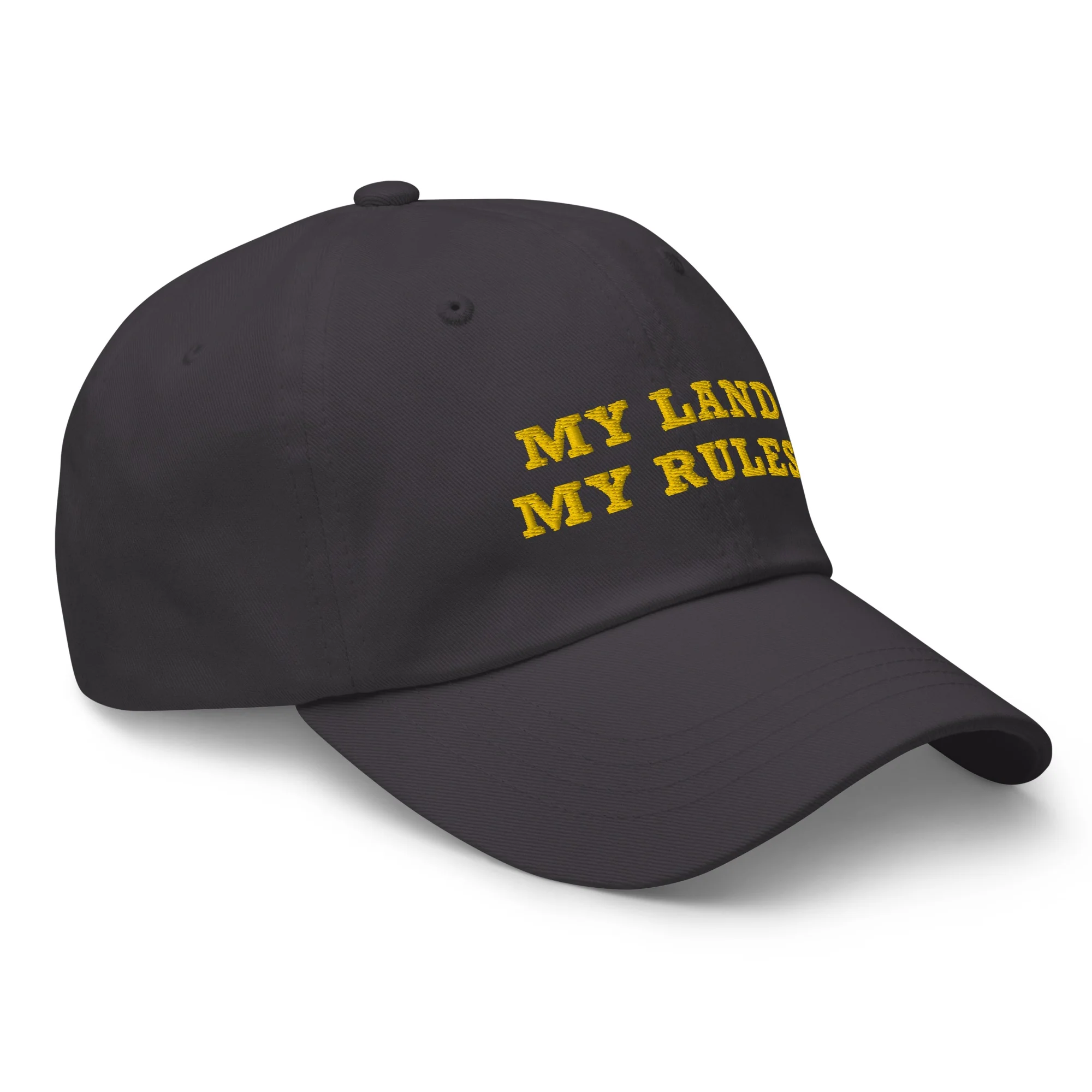 Yellowstone My Land My Rules Classic Dad Hat - Image 4