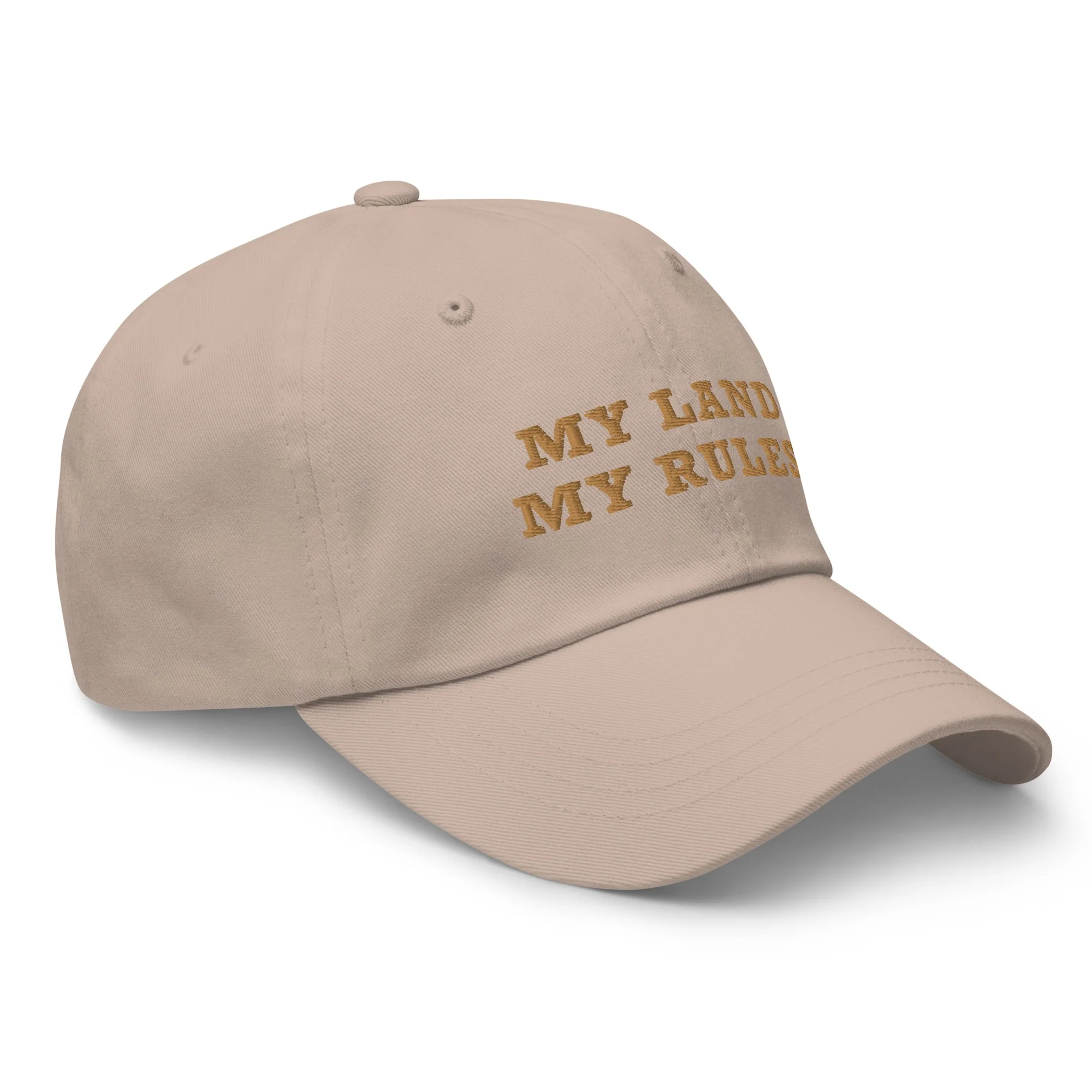 Yellowstone My Land My Rules Classic Dad Hat - Image 9