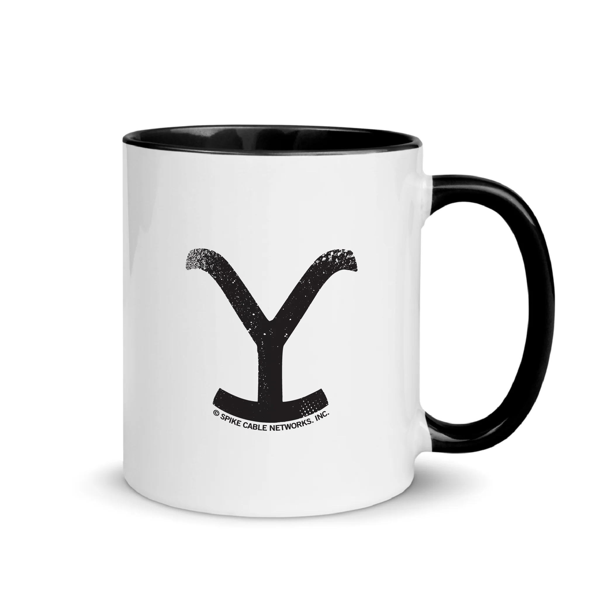 Yellowstone My Tomorrows Are All Yours Cowboy Y Logo Two-Tone Mug - Image 3