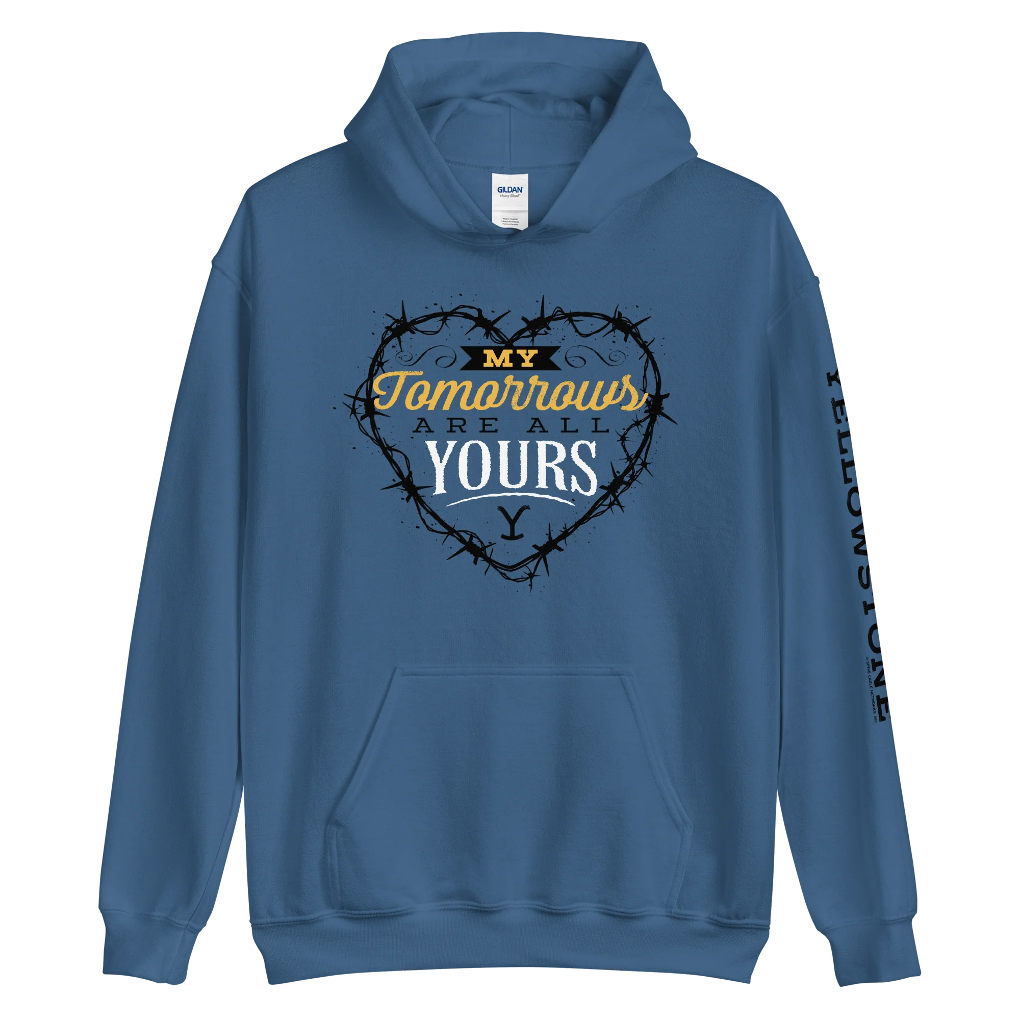 Yellowstone My Tomorrows Are All Yours Hooded Sweatshirt - Image 2