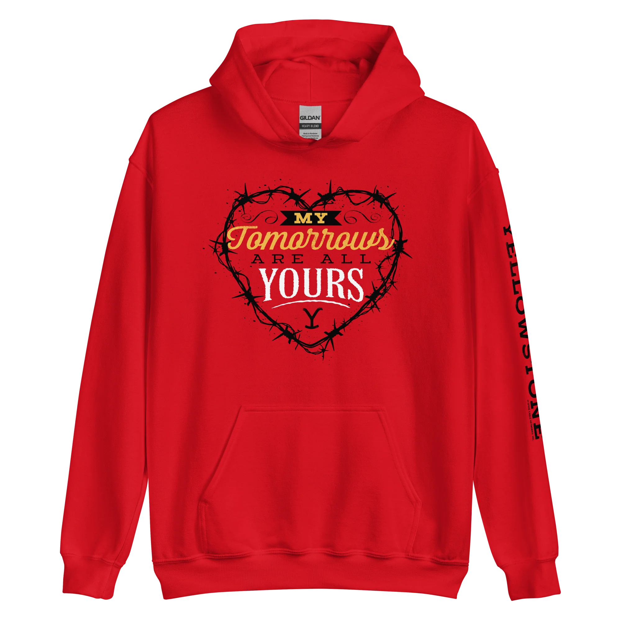 Yellowstone My Tomorrows Are All Yours Hooded Sweatshirt - Image 5