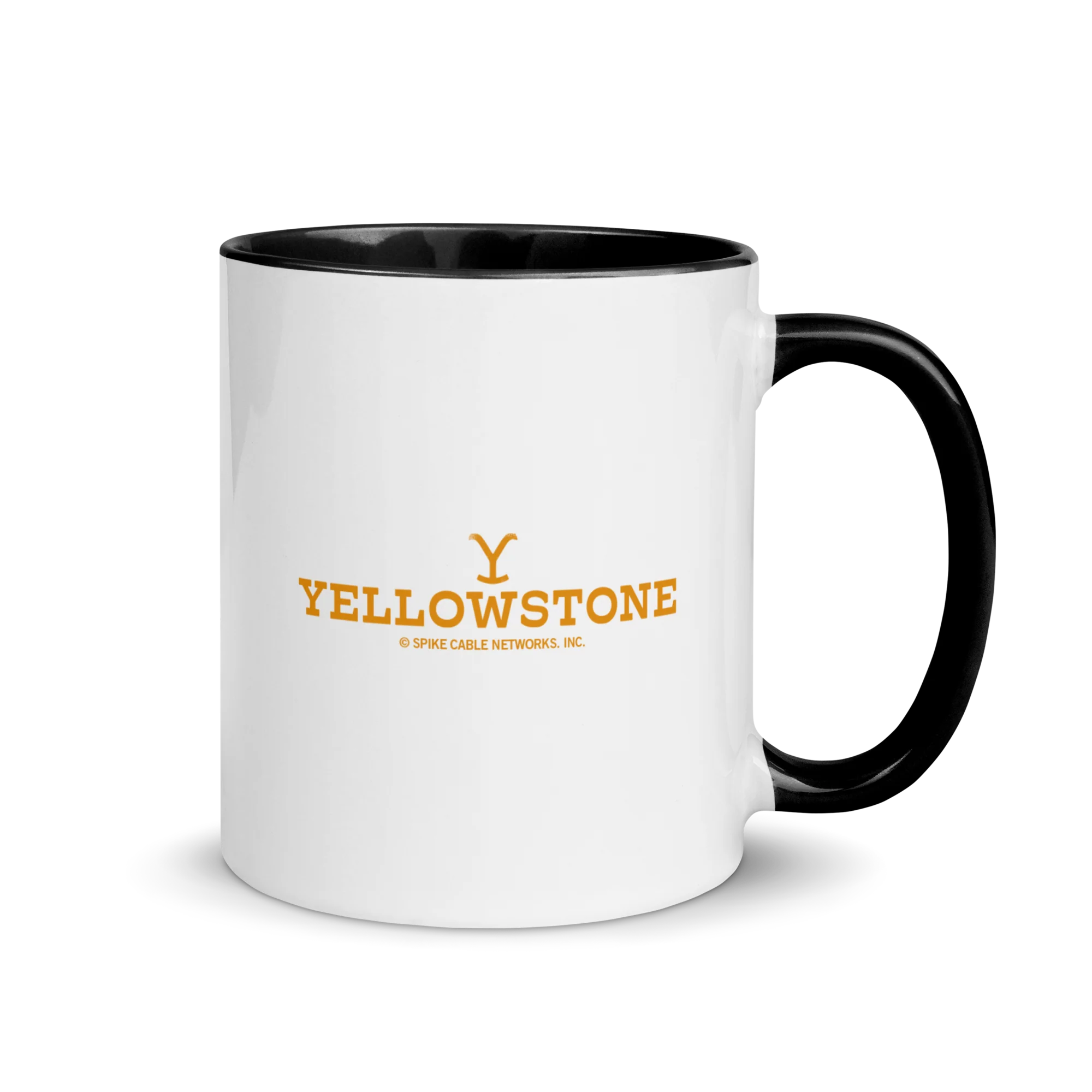 Yellowstone Nothing But Coffee & Cigarettes 'Til Noon Two-Tone Mug - Image 3