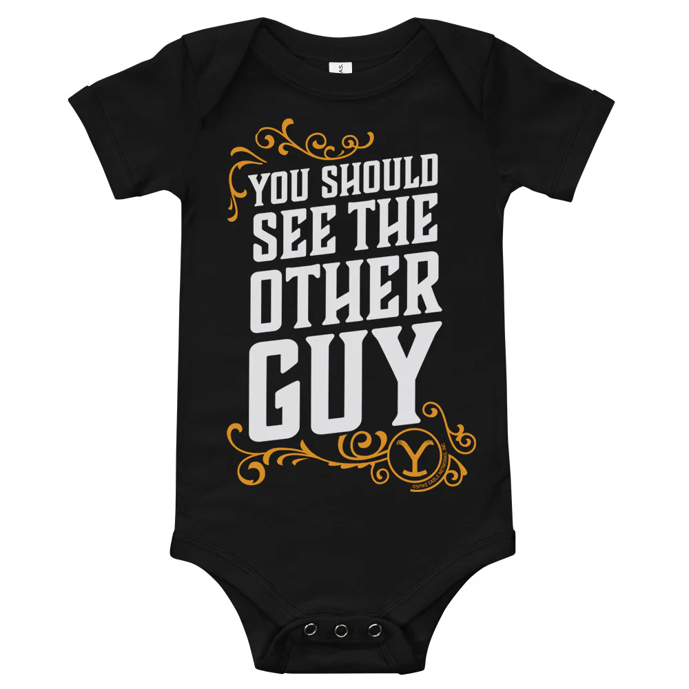 Yellowstone Other Guy Parent T-Shirt and Baby Bodysuit Bundle - Image 3