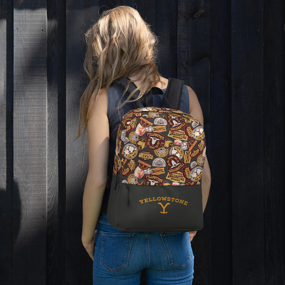 Yellowstone Patches Premium Backpack - Image 7