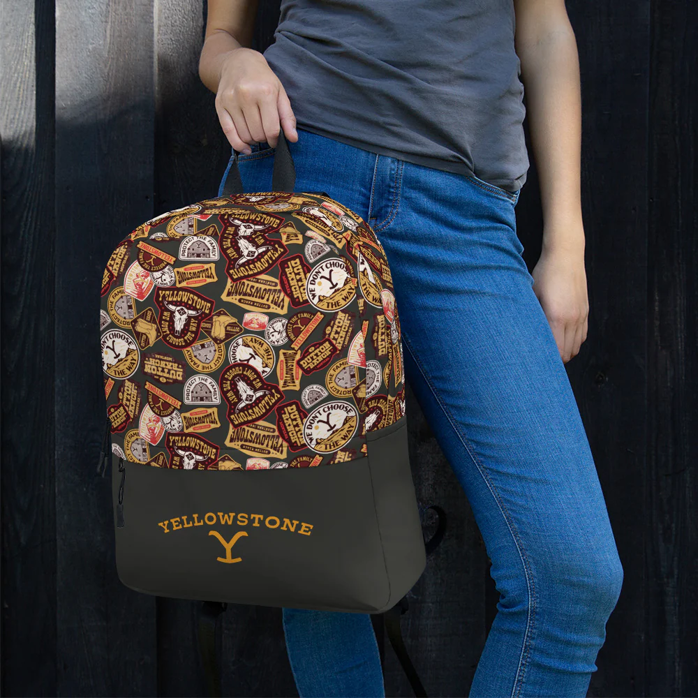 Yellowstone Patches Premium Backpack - Image 8
