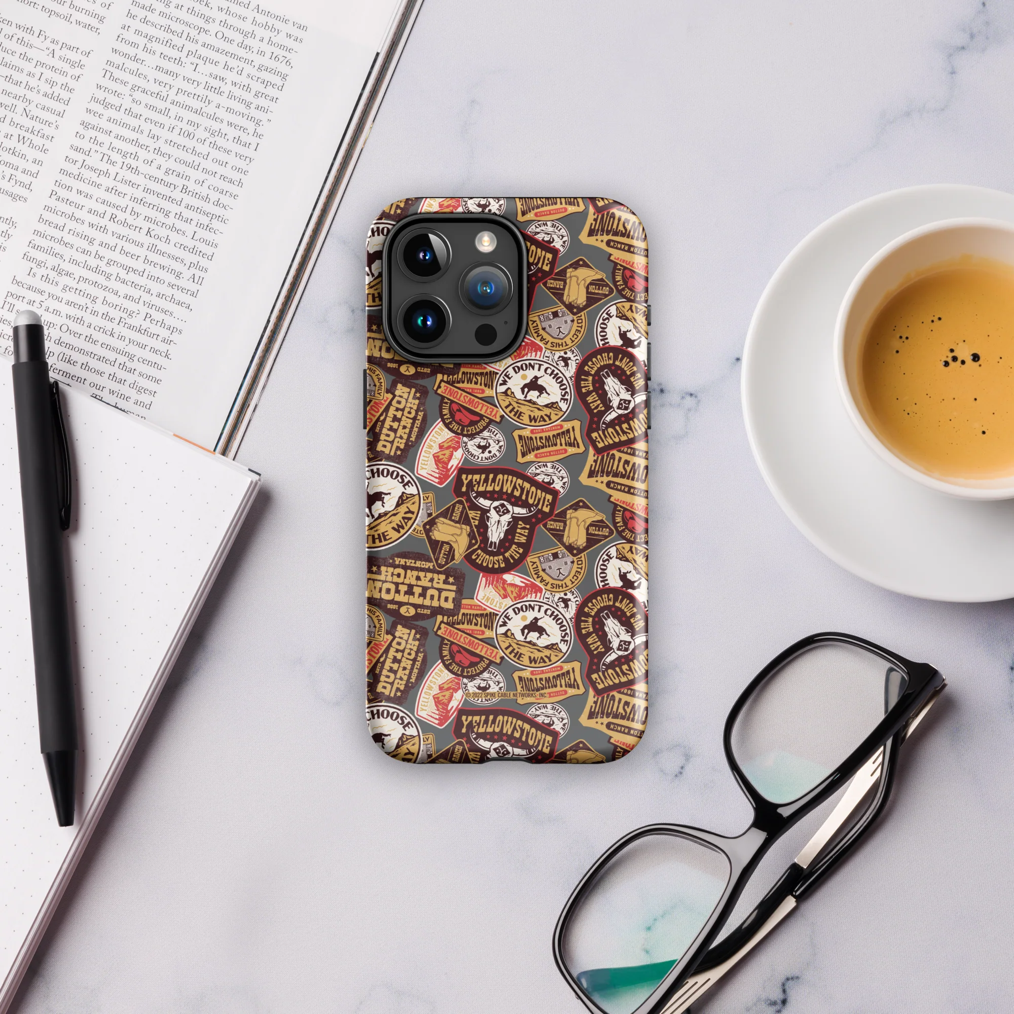 Yellowstone Patches Tough Phone Case - iPhone - Image 48