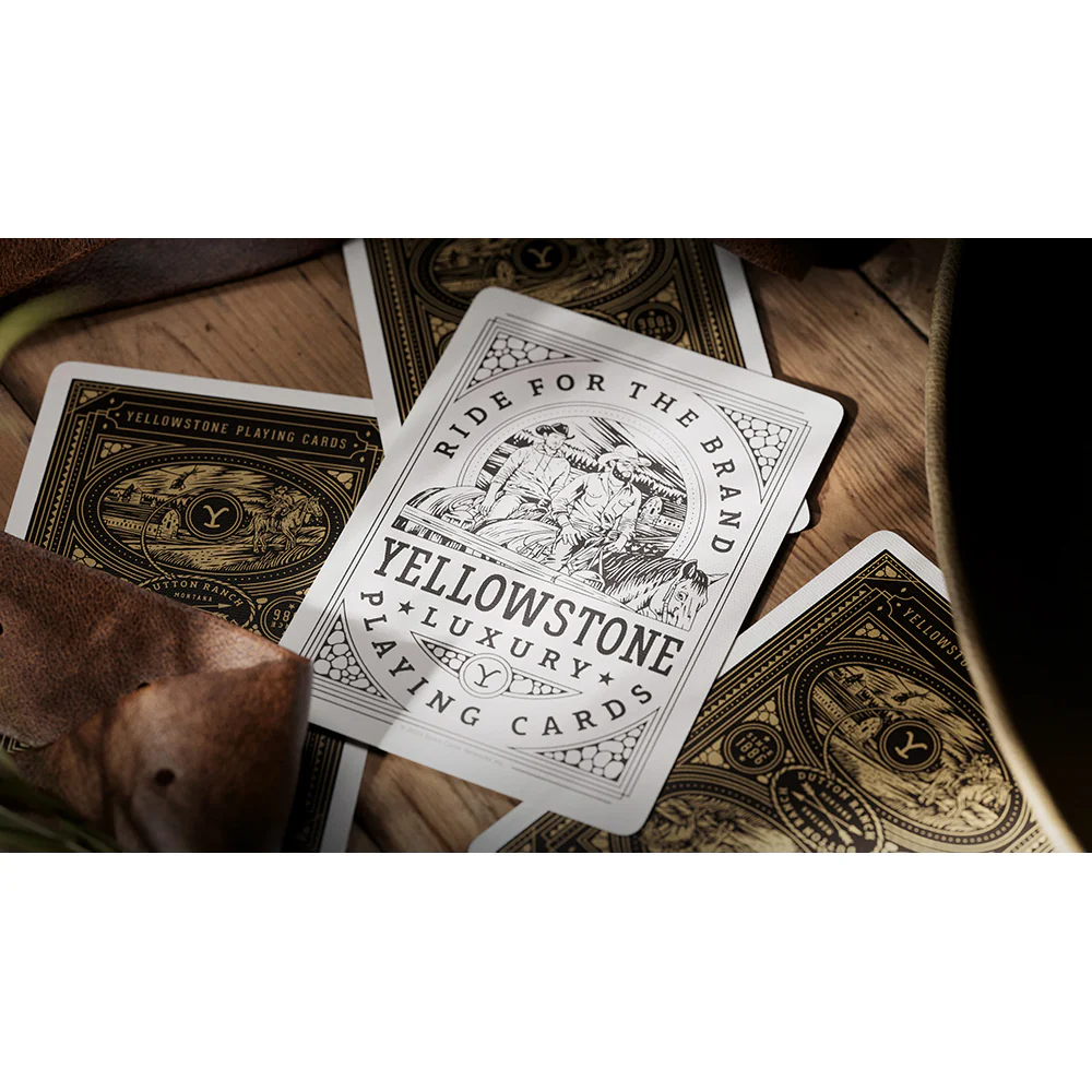 Yellowstone Premium Playing Cards - Image 2