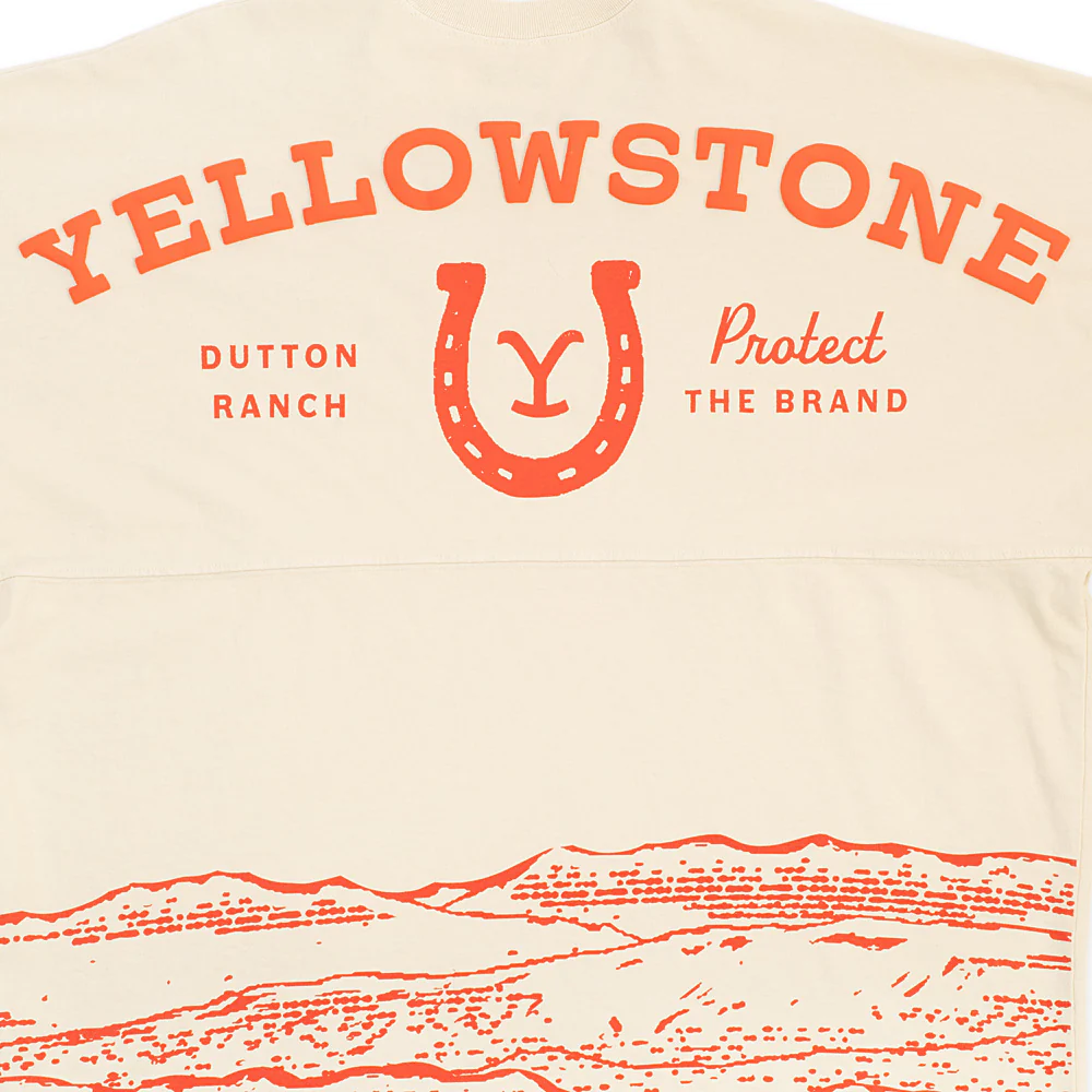 Yellowstone Protect The Brand Oversized Spirit Jersey - Image 3