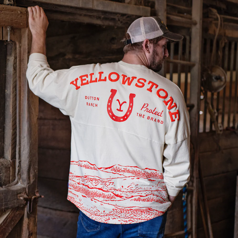 Yellowstone Protect The Brand Oversized Spirit Jersey - Image 6