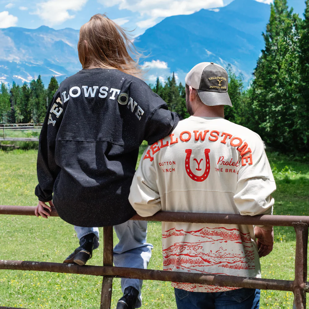 Yellowstone Protect The Brand Oversized Spirit Jersey - Image 7