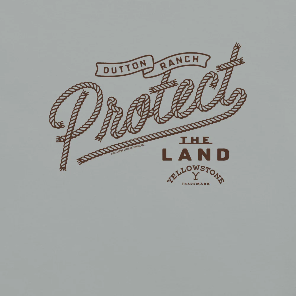Yellowstone Protect The Land Comfort Colors T-Shirt - Image 2