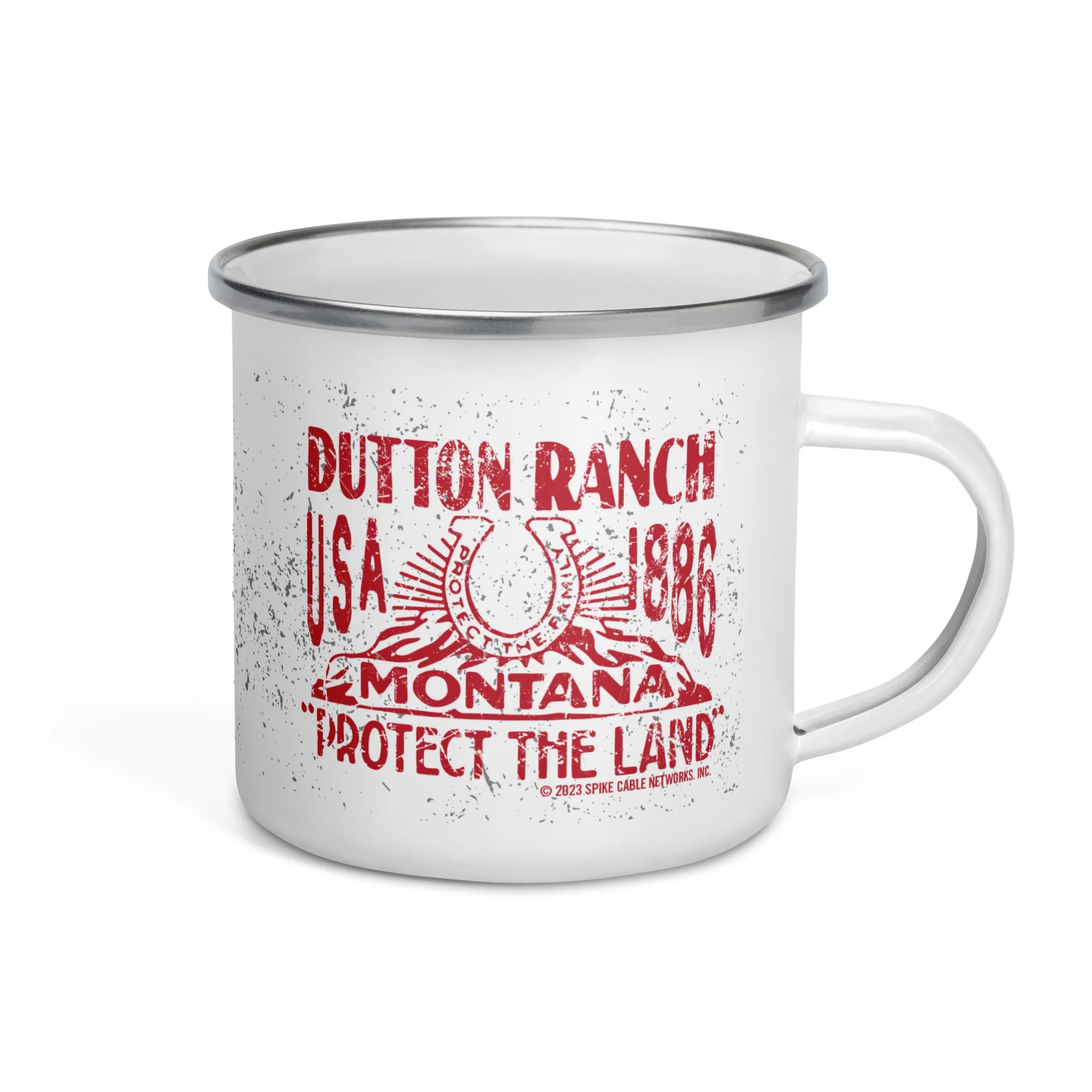 Yellowstone Protect The Land Mug - Image 4