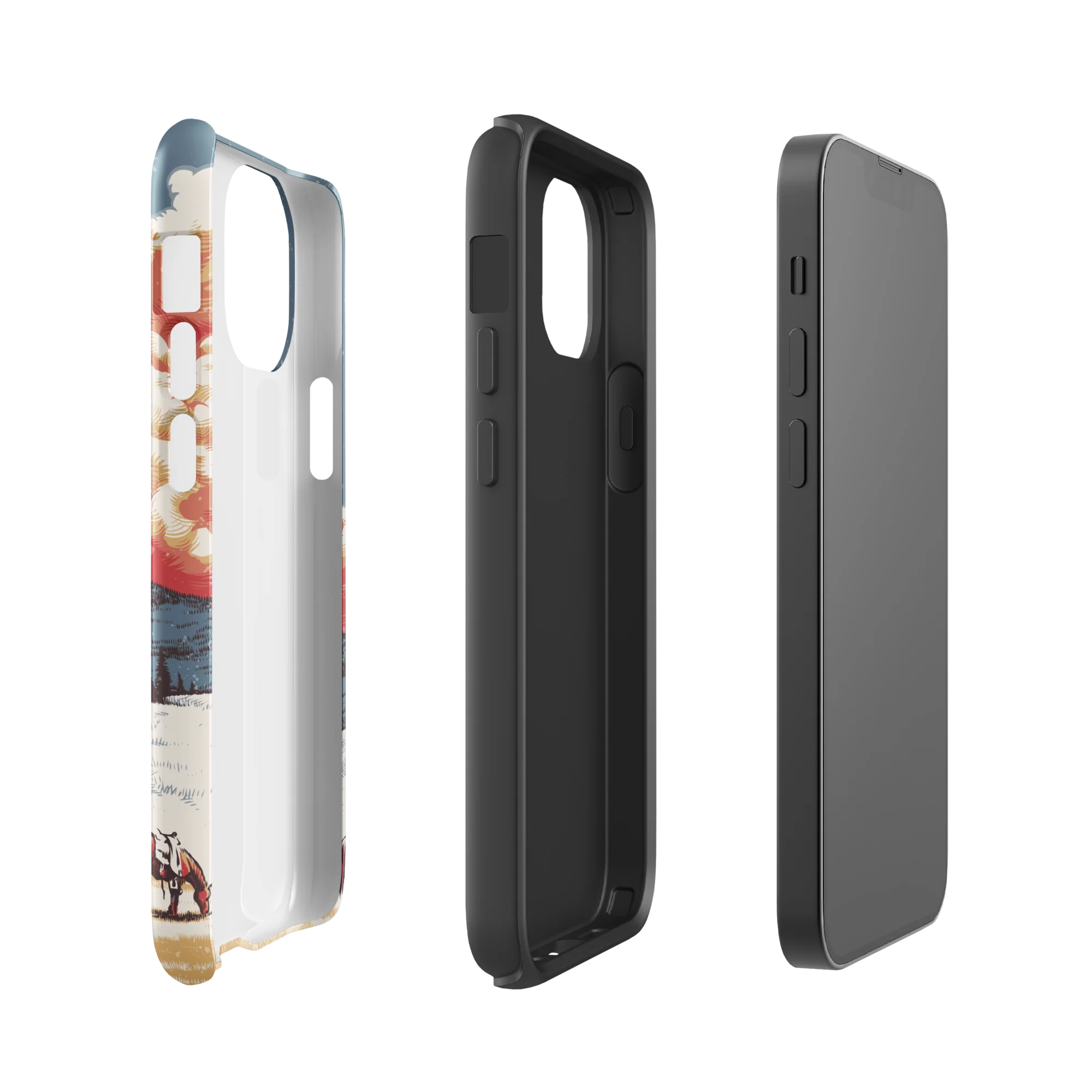Yellowstone Protect the Land Tough Phone Case - iPhone - Image 17