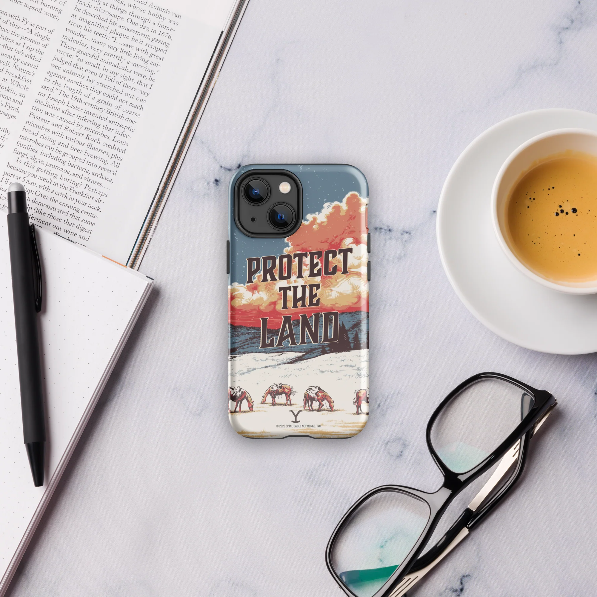 Yellowstone Protect the Land Tough Phone Case - iPhone - Image 18