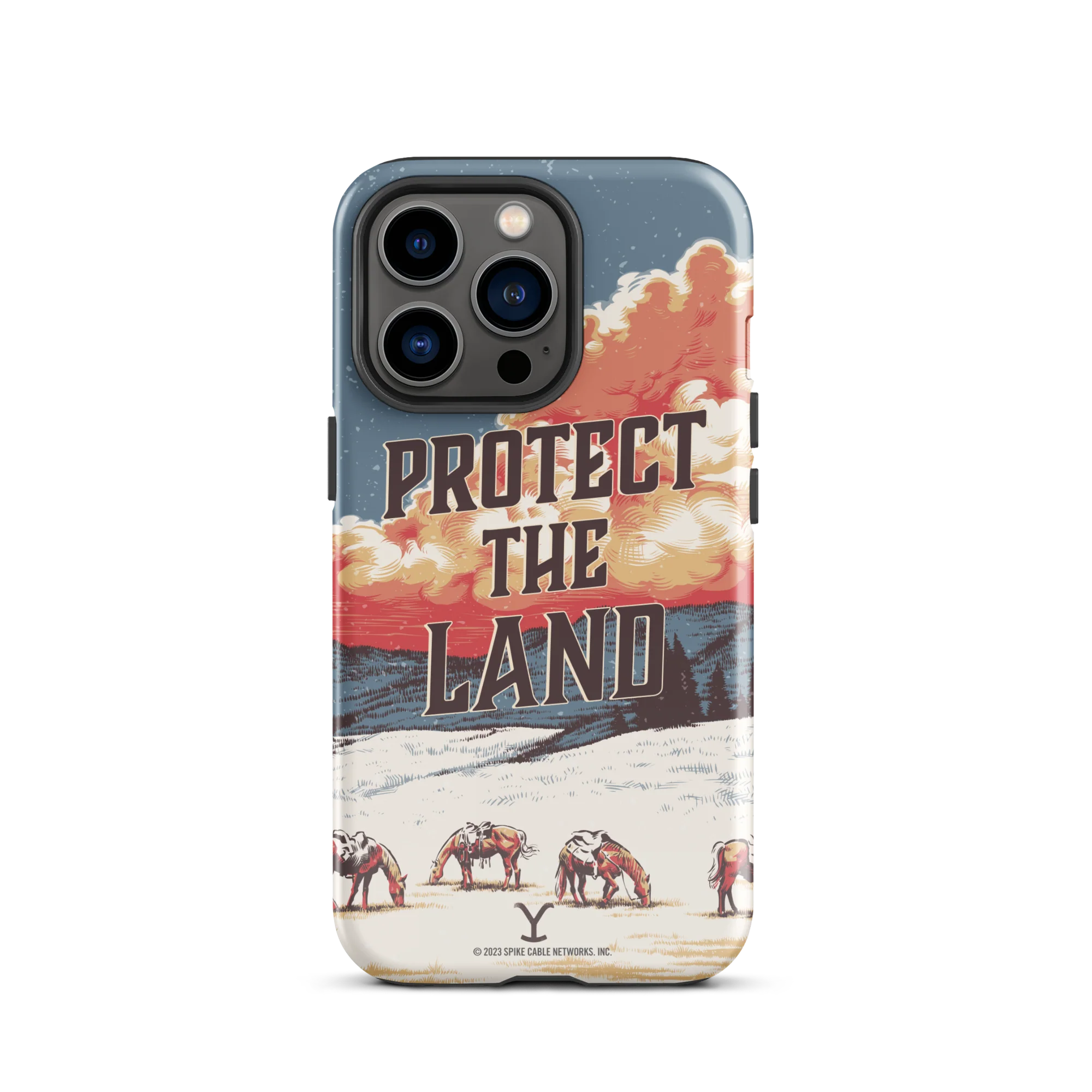 Yellowstone Protect the Land Tough Phone Case - iPhone - Image 19