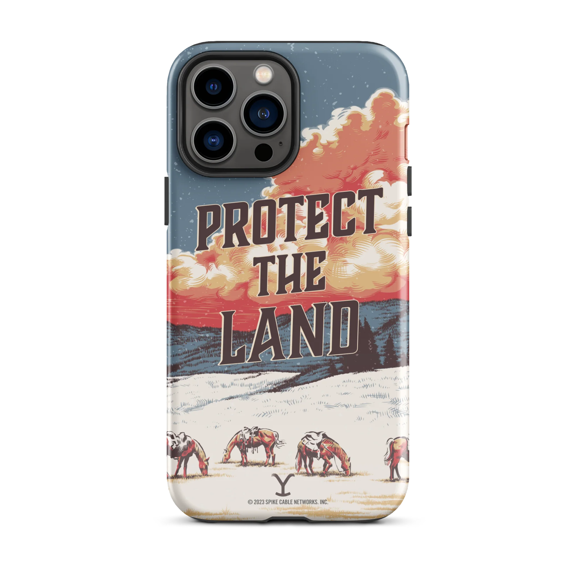 Yellowstone Protect the Land Tough Phone Case - iPhone - Image 22