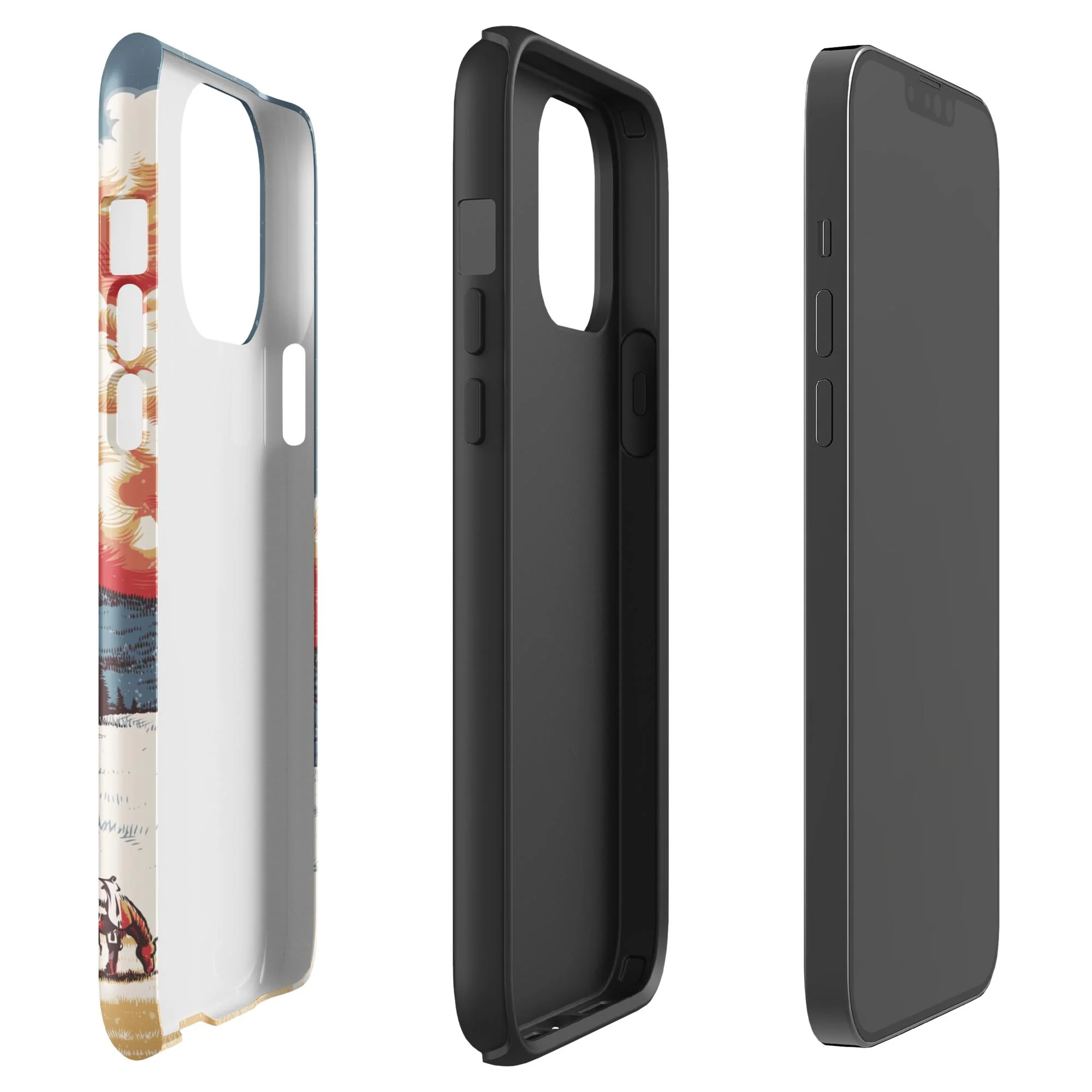Yellowstone Protect the Land Tough Phone Case - iPhone - Image 23