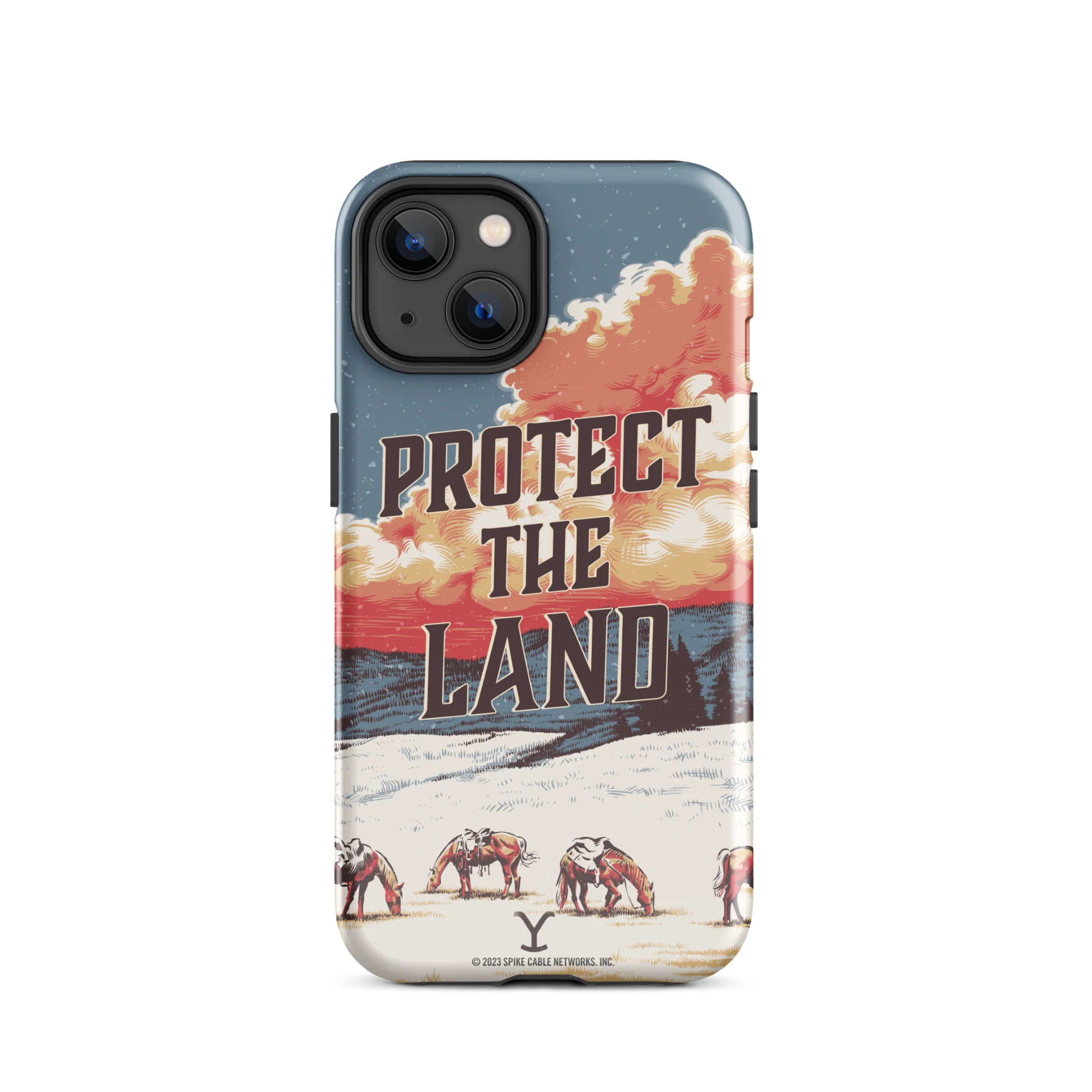 Yellowstone Protect the Land Tough Phone Case - iPhone - Image 25