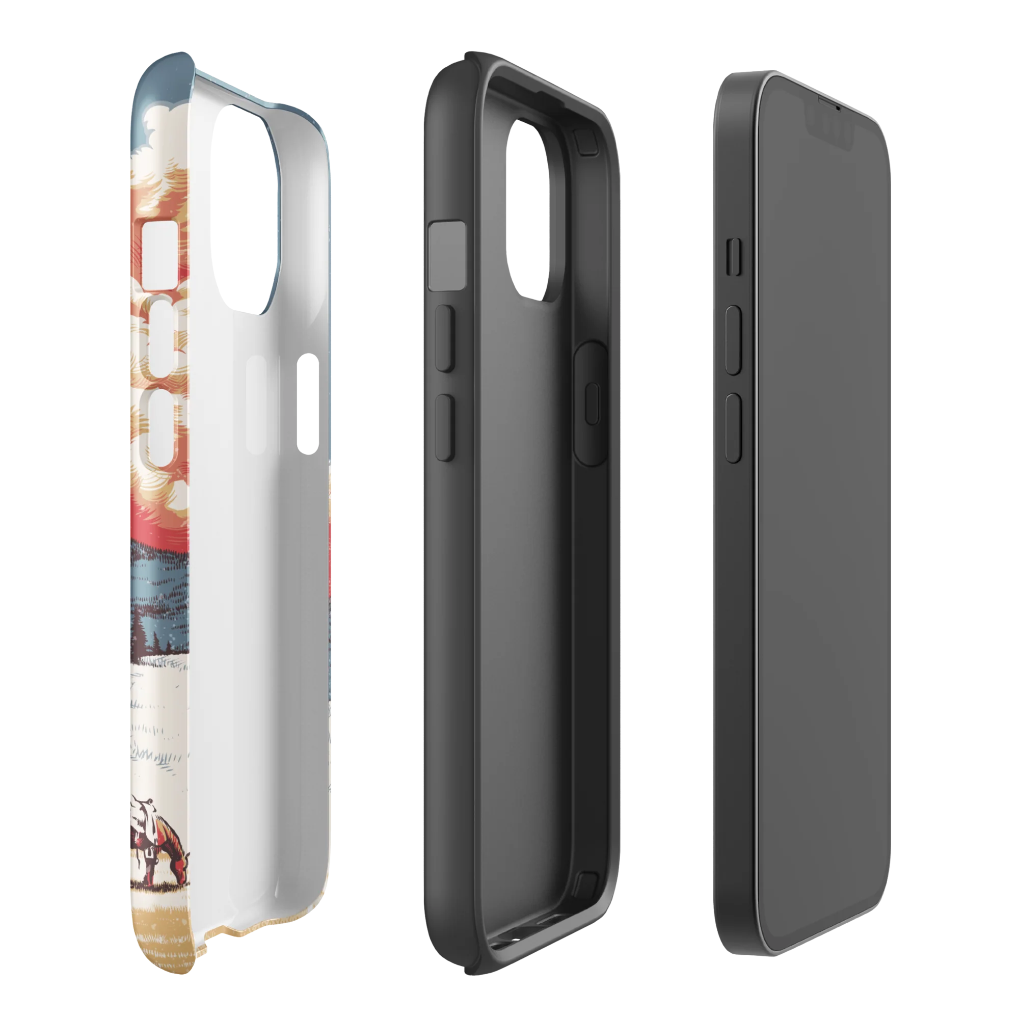 Yellowstone Protect the Land Tough Phone Case - iPhone - Image 26