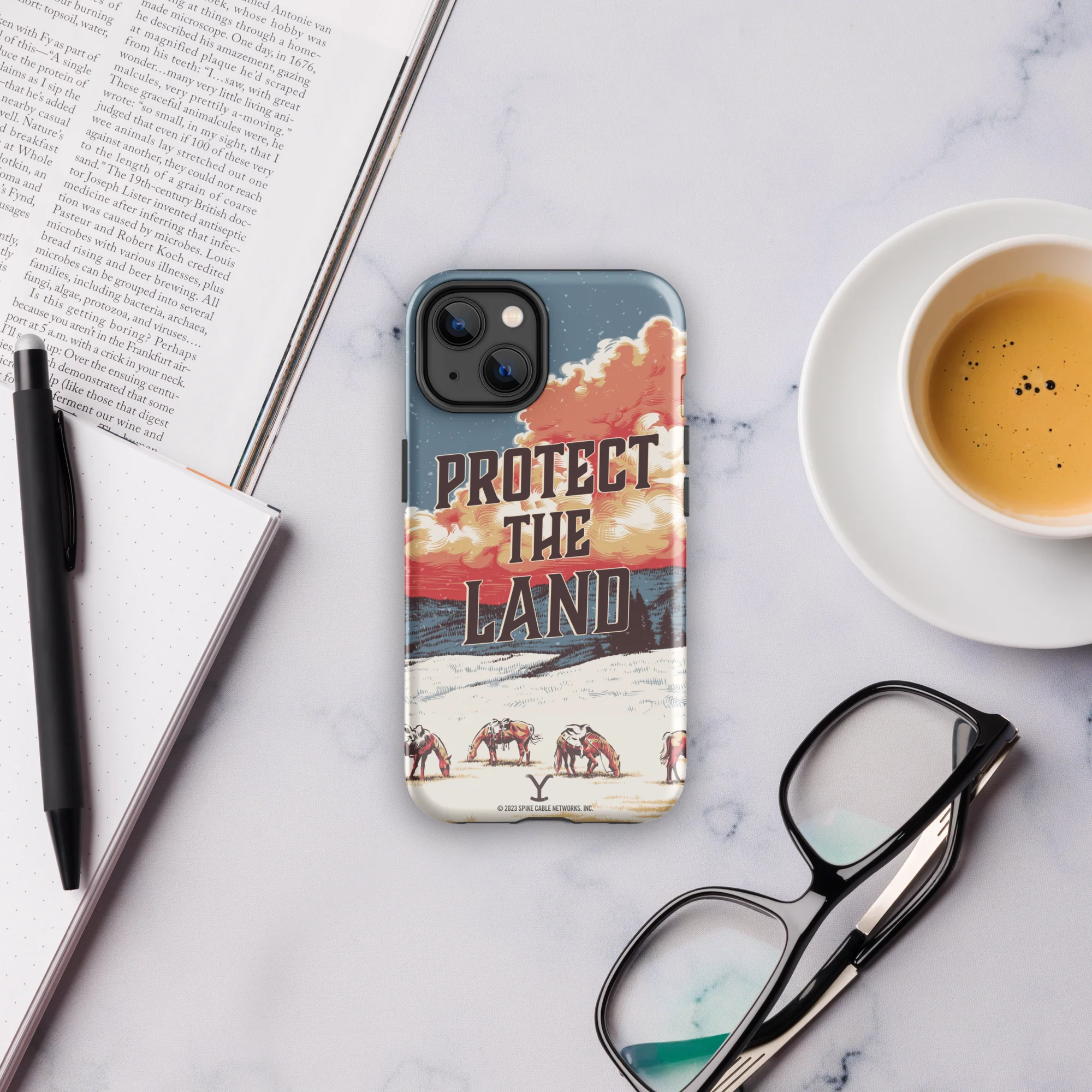 Yellowstone Protect the Land Tough Phone Case - iPhone - Image 27