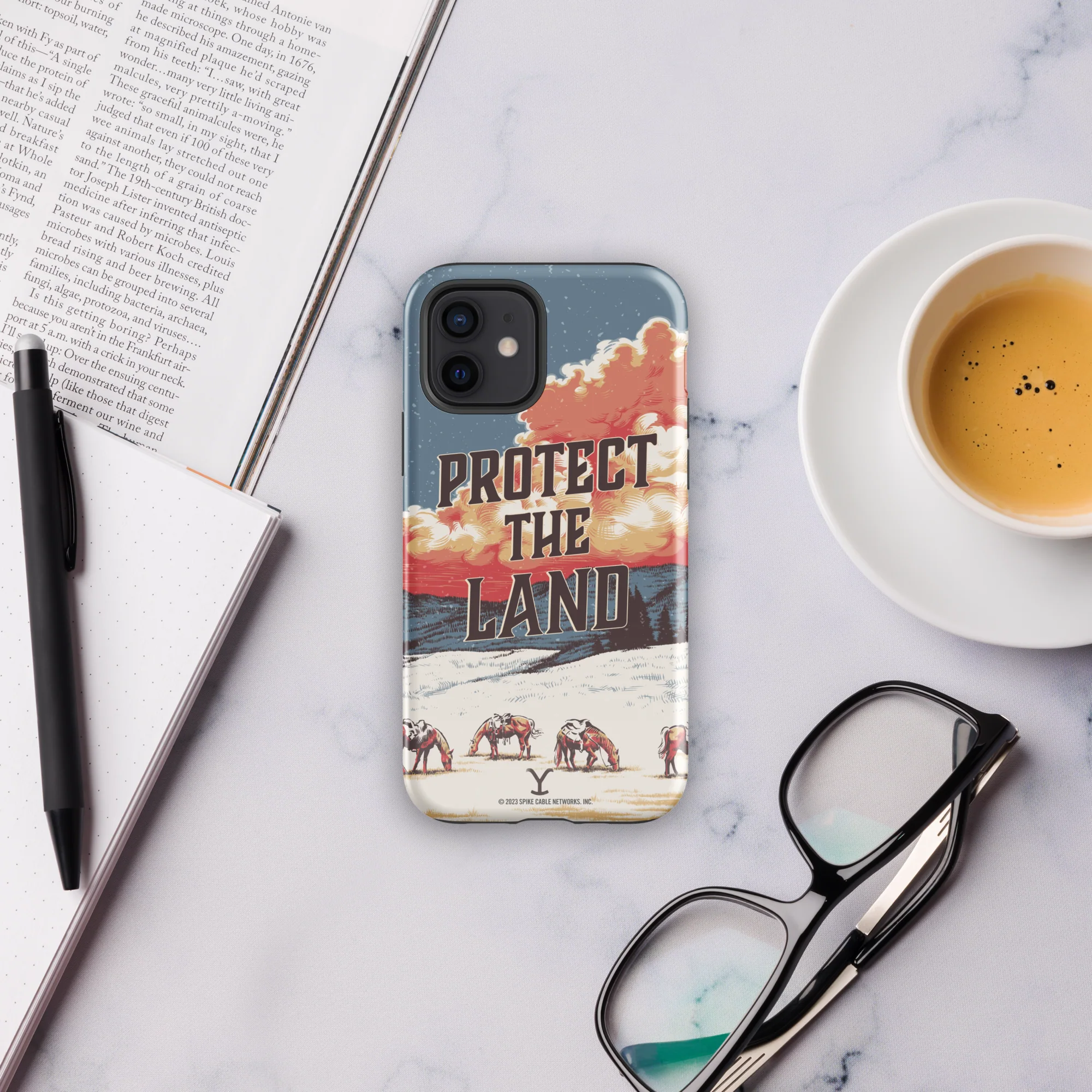Yellowstone Protect the Land Tough Phone Case - iPhone - Image 3
