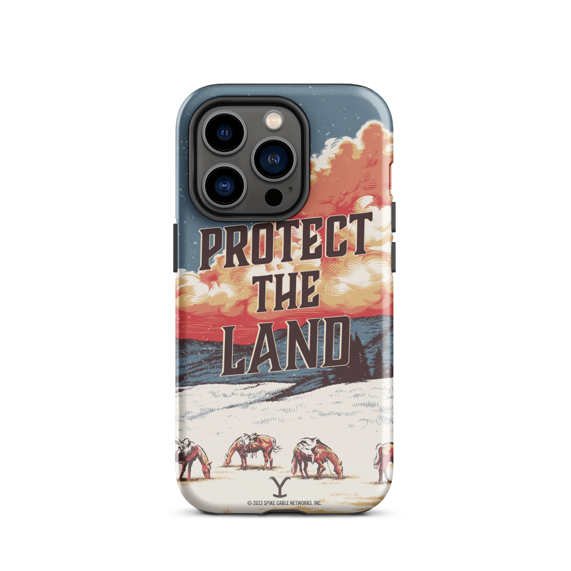 Yellowstone Protect the Land Tough Phone Case - iPhone - Image 31