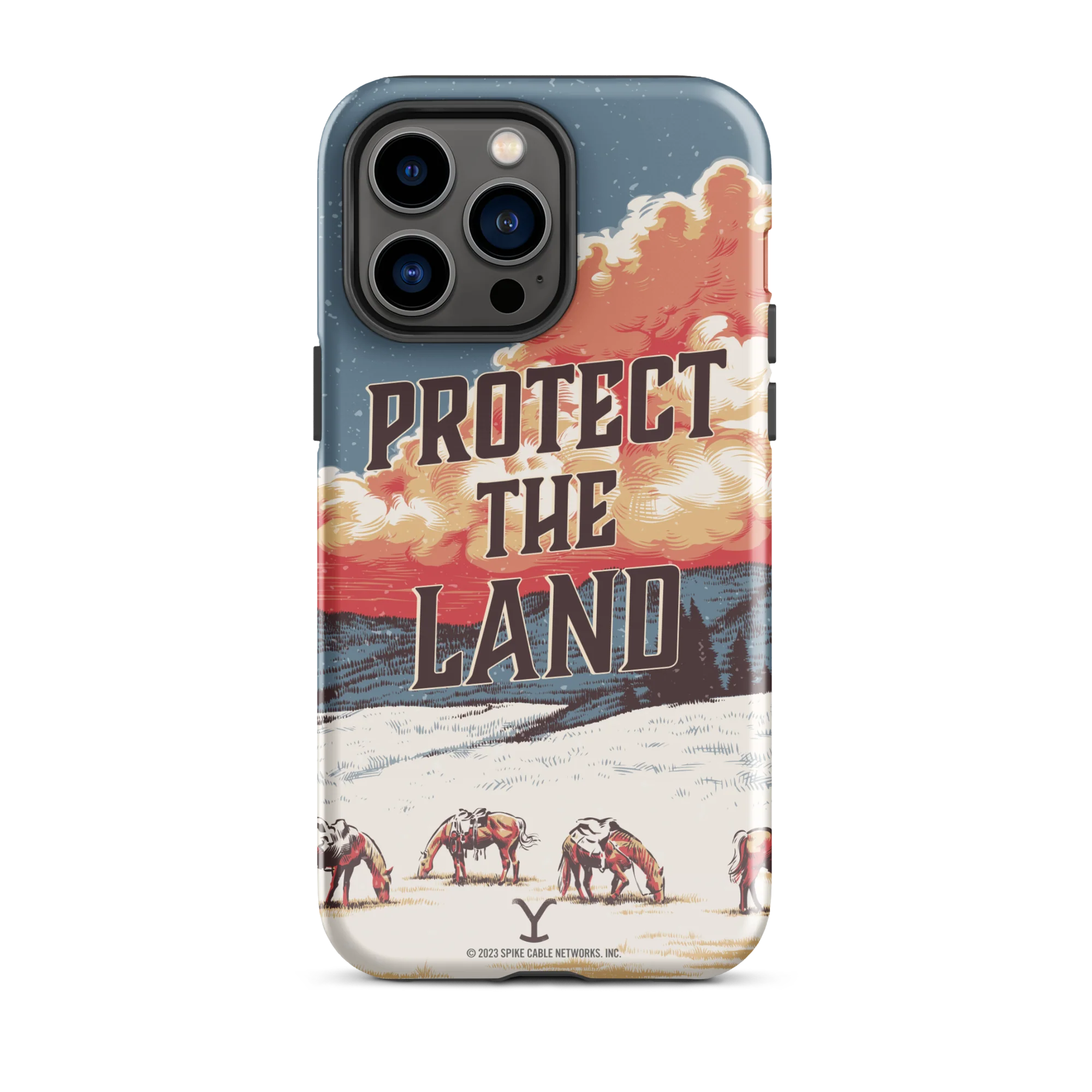 Yellowstone Protect the Land Tough Phone Case - iPhone - Image 34