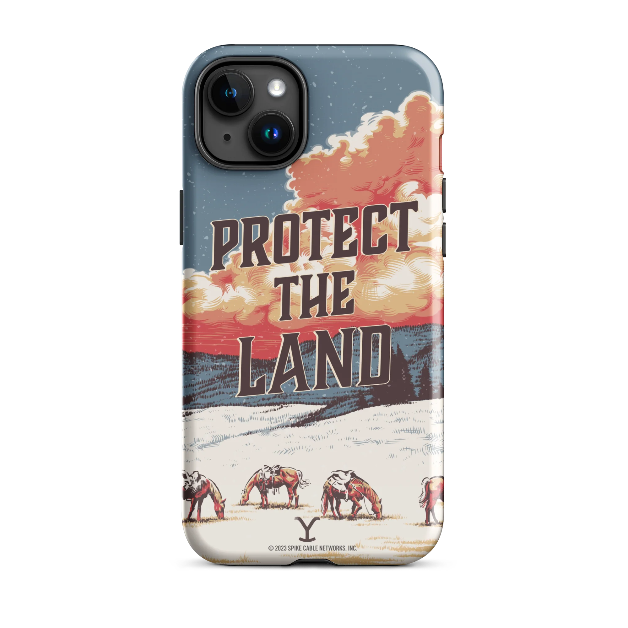 Yellowstone Protect the Land Tough Phone Case - iPhone - Image 40