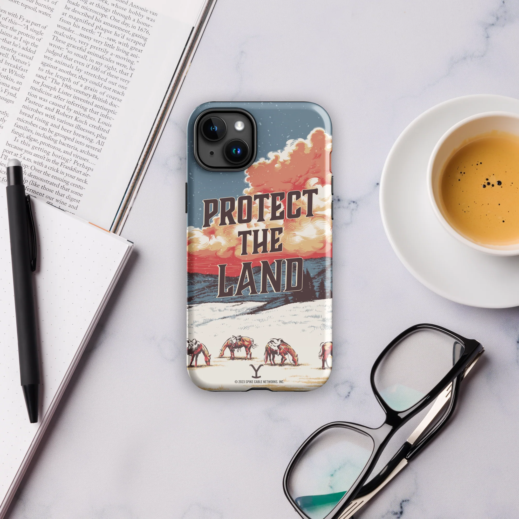Yellowstone Protect the Land Tough Phone Case - iPhone - Image 42