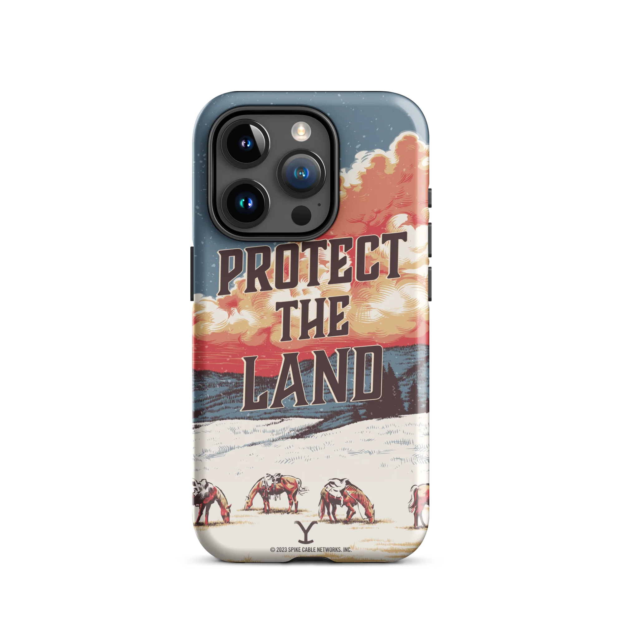 Yellowstone Protect the Land Tough Phone Case - iPhone - Image 43
