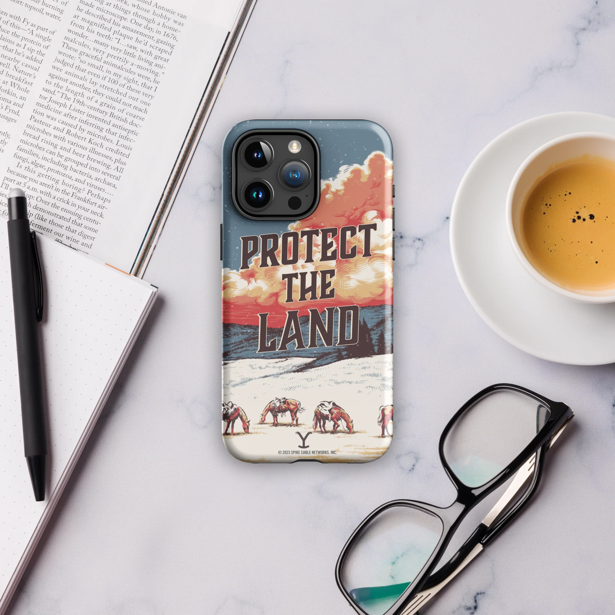 Yellowstone Protect the Land Tough Phone Case - iPhone - Image 48