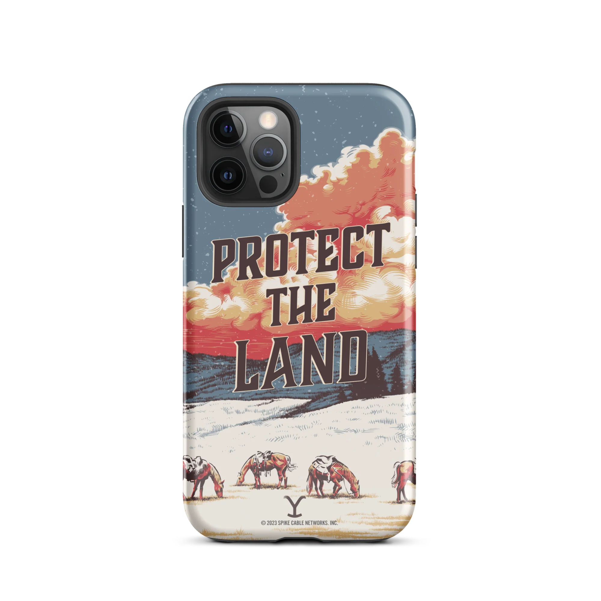 Yellowstone Protect the Land Tough Phone Case - iPhone - Image 7