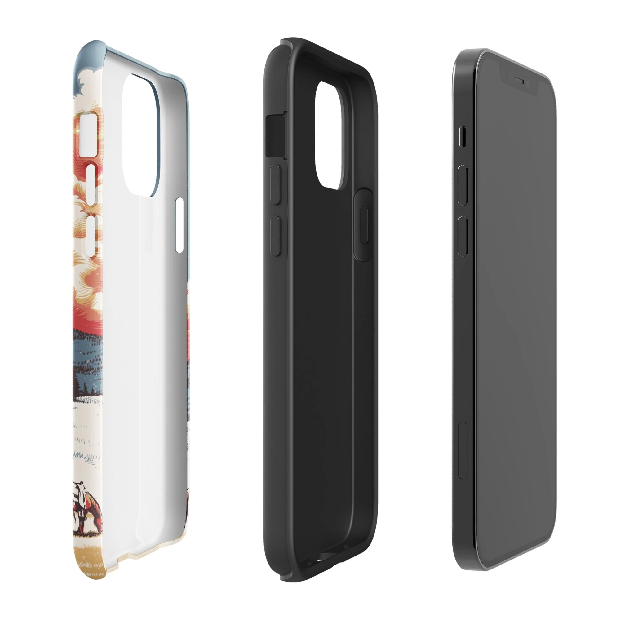 Yellowstone Protect the Land Tough Phone Case - iPhone - Image 8