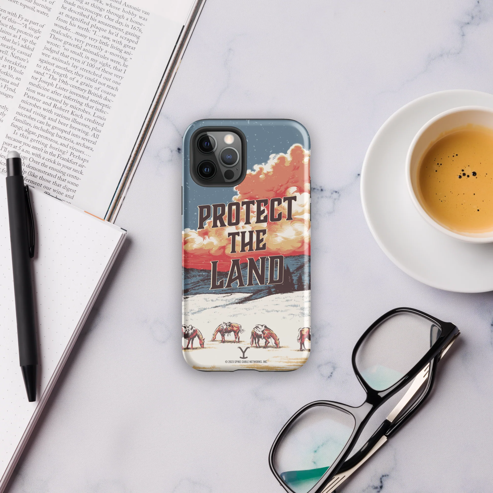 Yellowstone Protect the Land Tough Phone Case - iPhone - Image 9