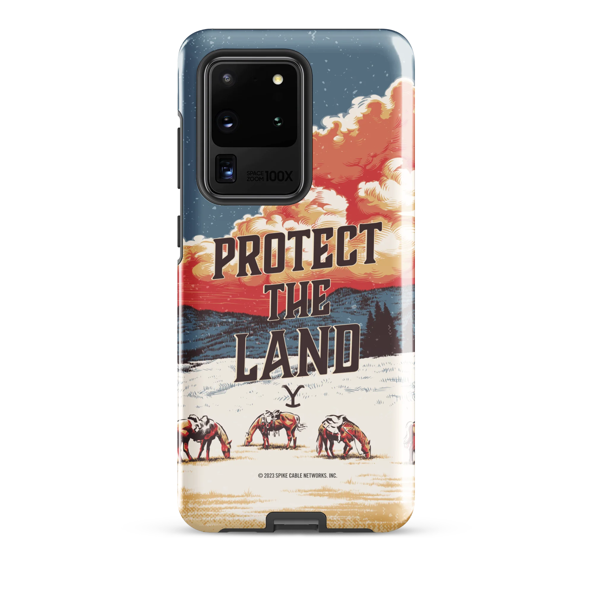 Yellowstone Protect the Land Tough Phone Case - Samsung - Image 10