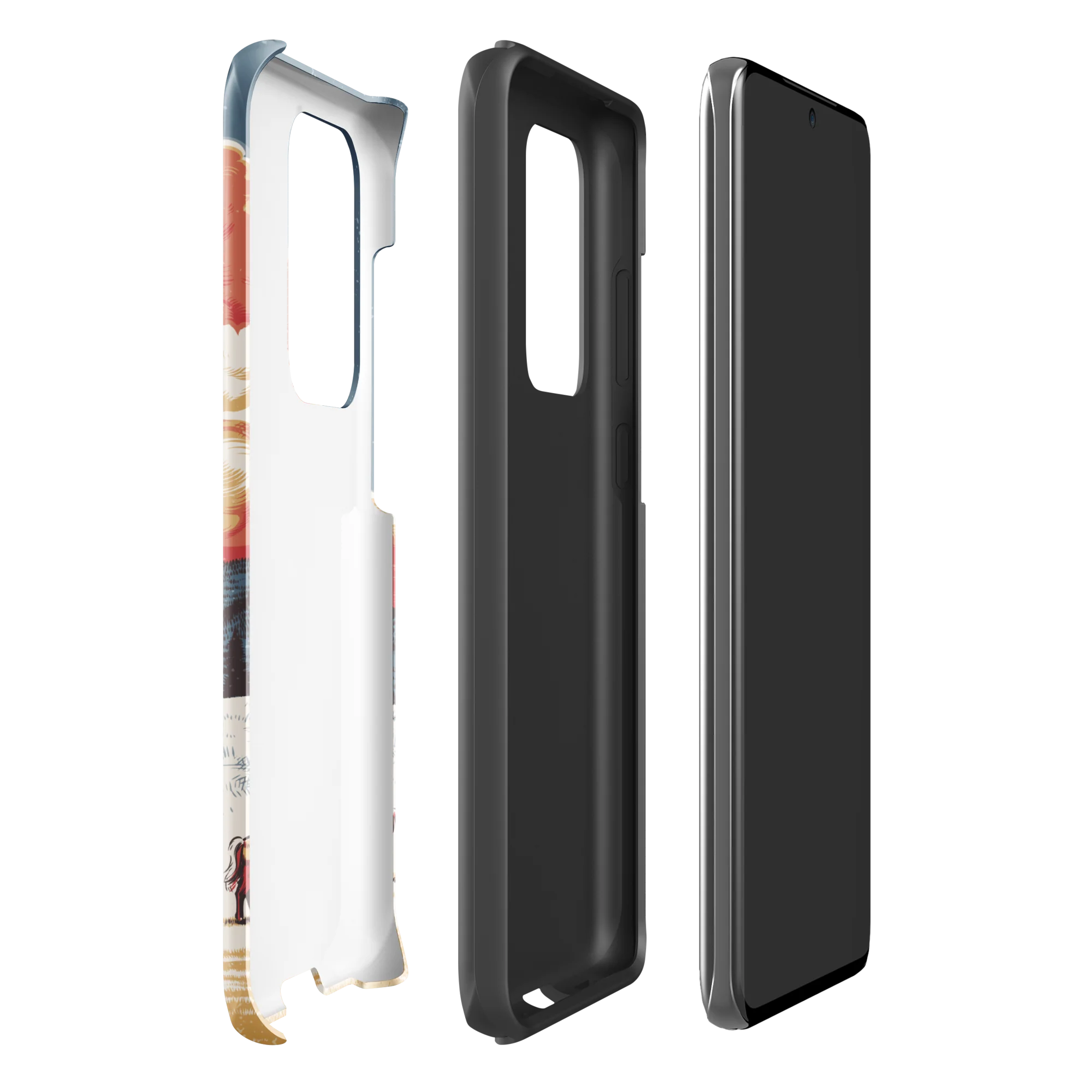 Yellowstone Protect the Land Tough Phone Case - Samsung - Image 11