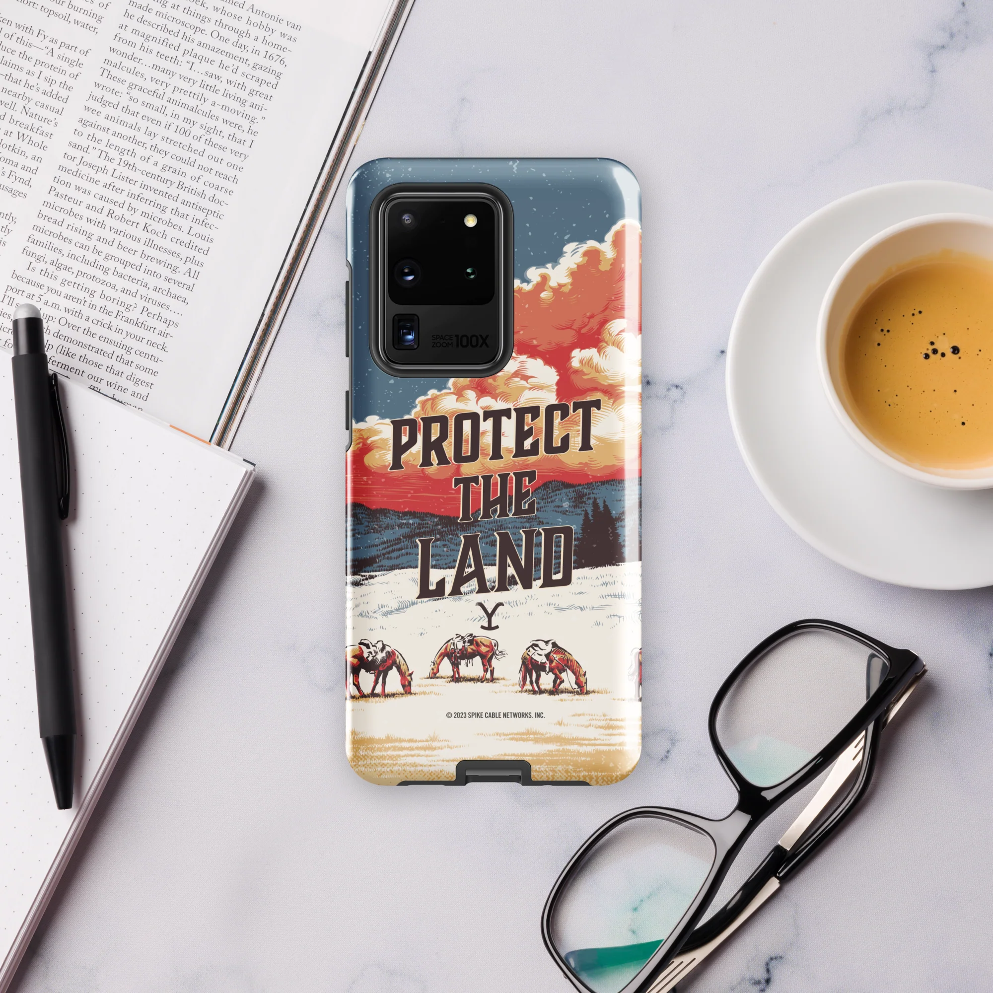 Yellowstone Protect the Land Tough Phone Case - Samsung - Image 12