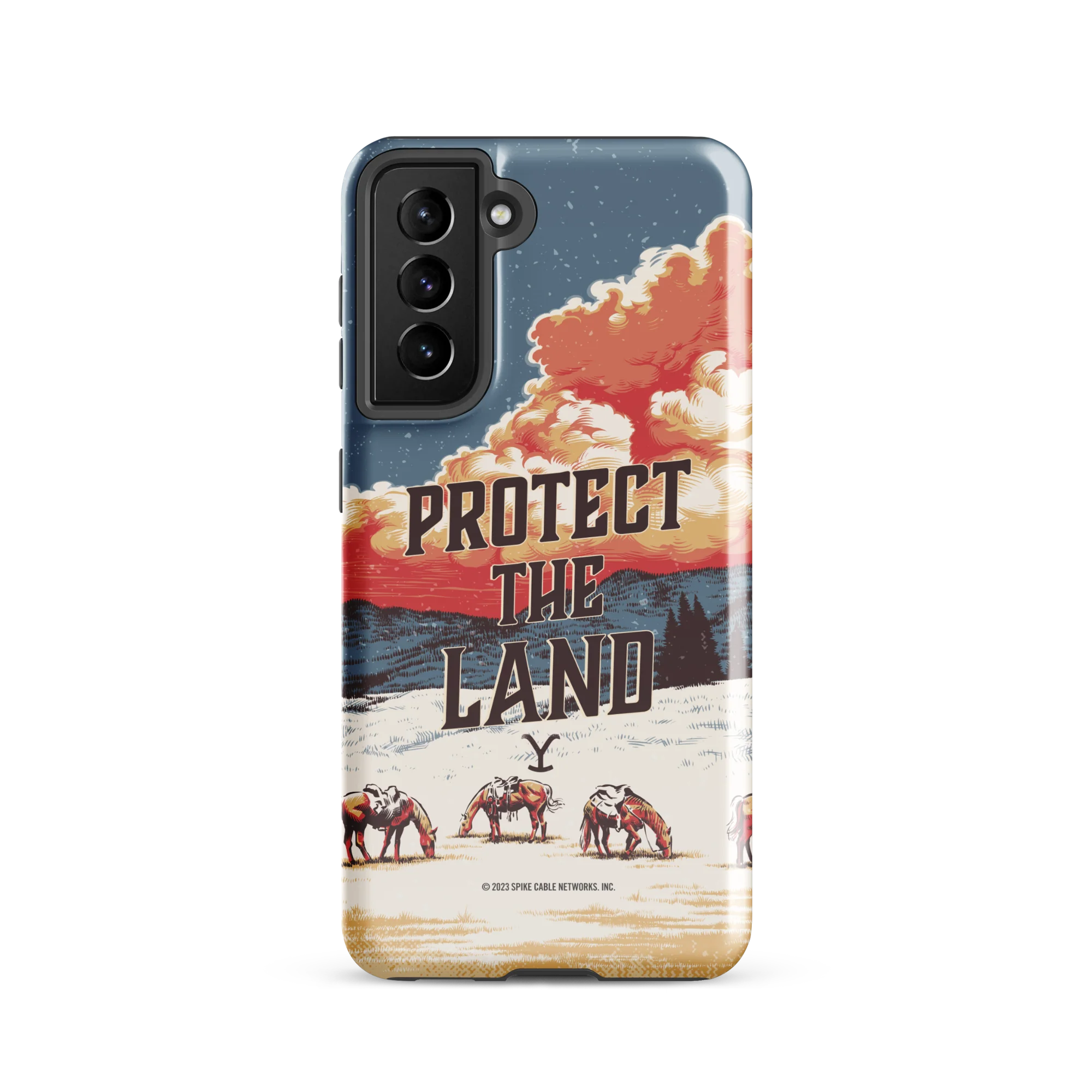 Yellowstone Protect the Land Tough Phone Case - Samsung - Image 13