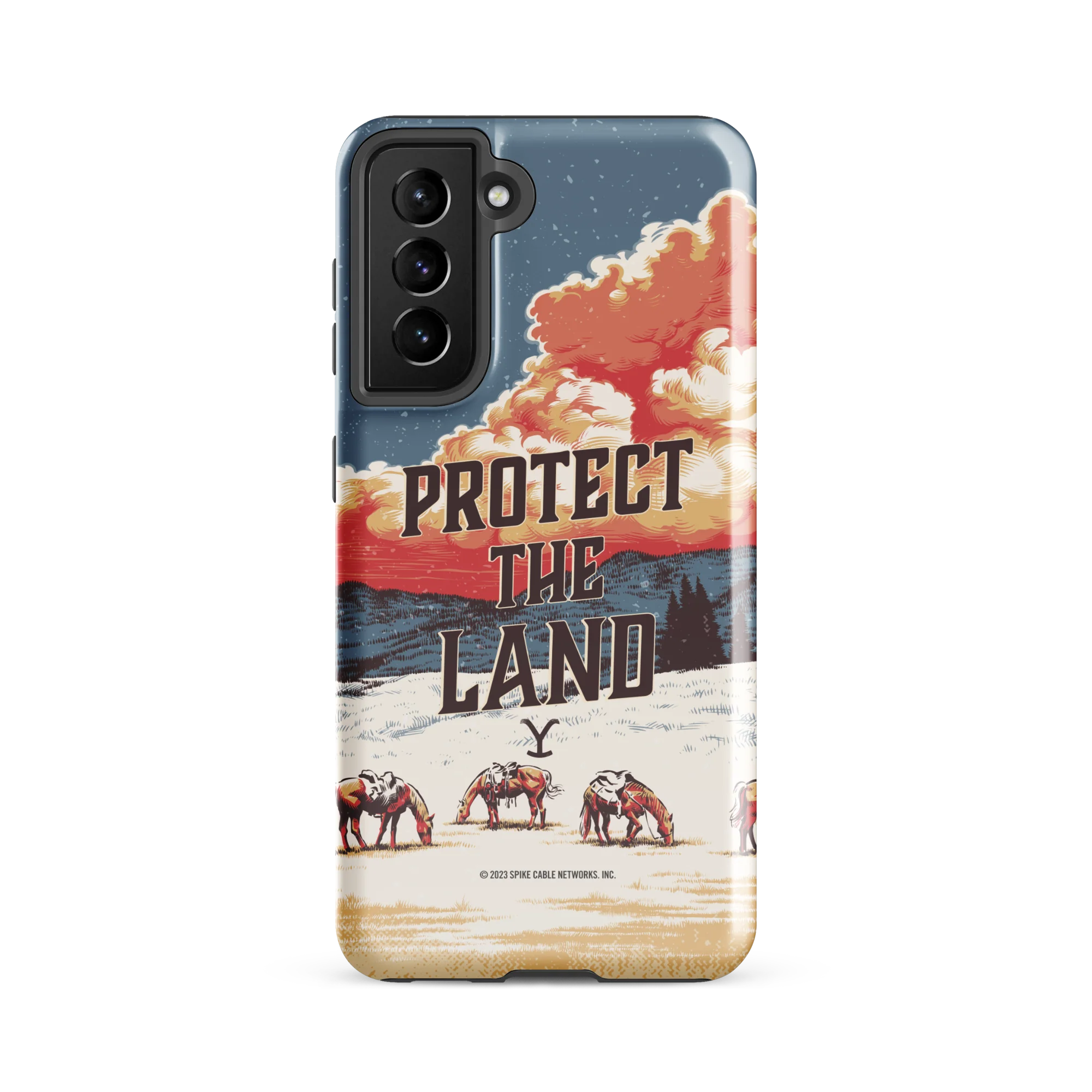 Yellowstone Protect the Land Tough Phone Case - Samsung - Image 16