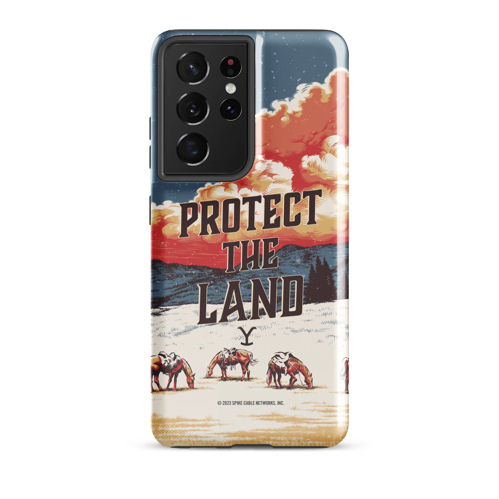 Yellowstone Protect the Land Tough Phone Case - Samsung - Image 22