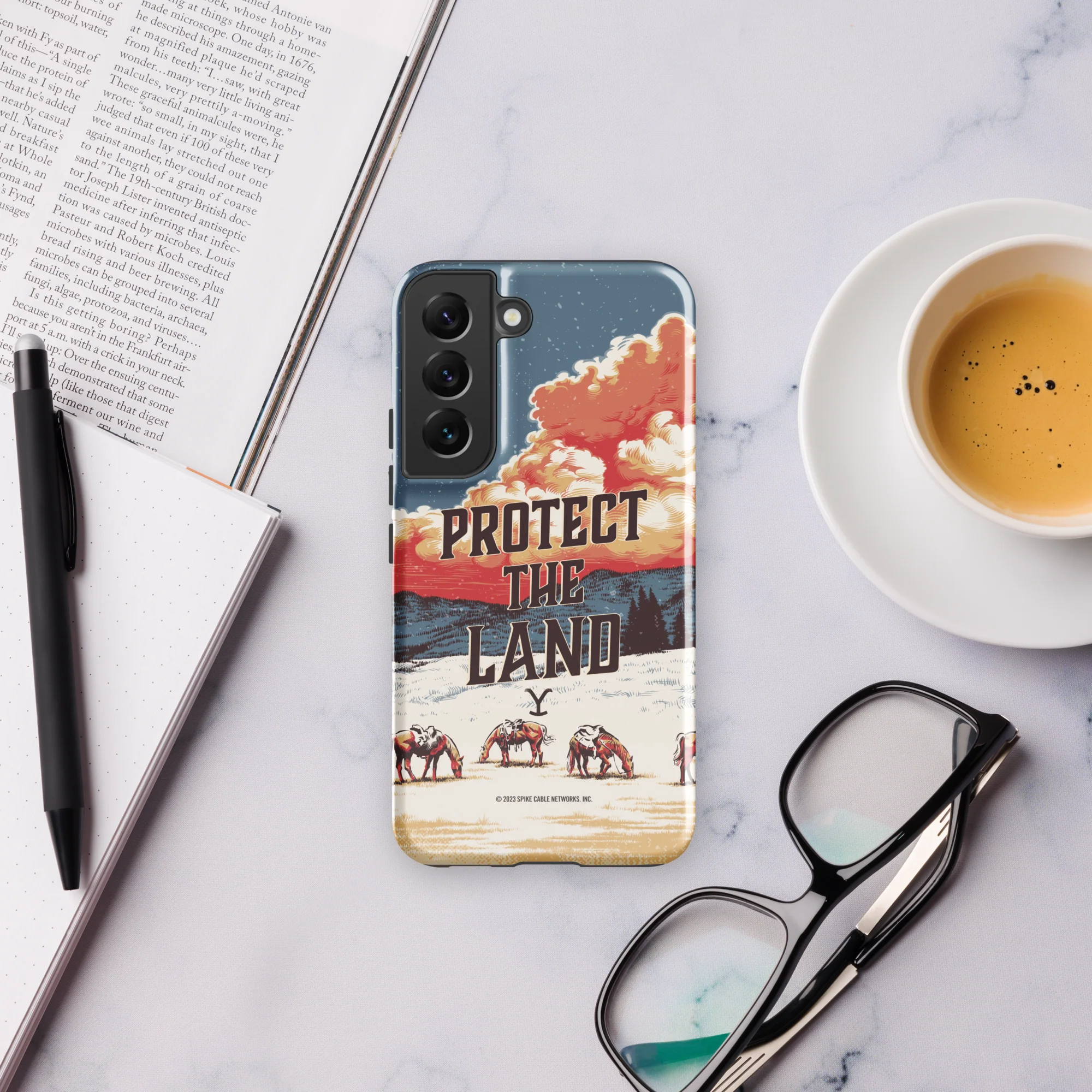 Yellowstone Protect the Land Tough Phone Case - Samsung - Image 27