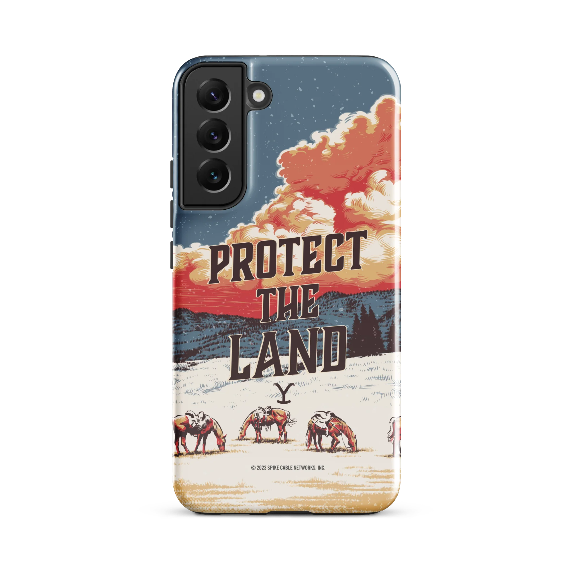 Yellowstone Protect the Land Tough Phone Case - Samsung - Image 28
