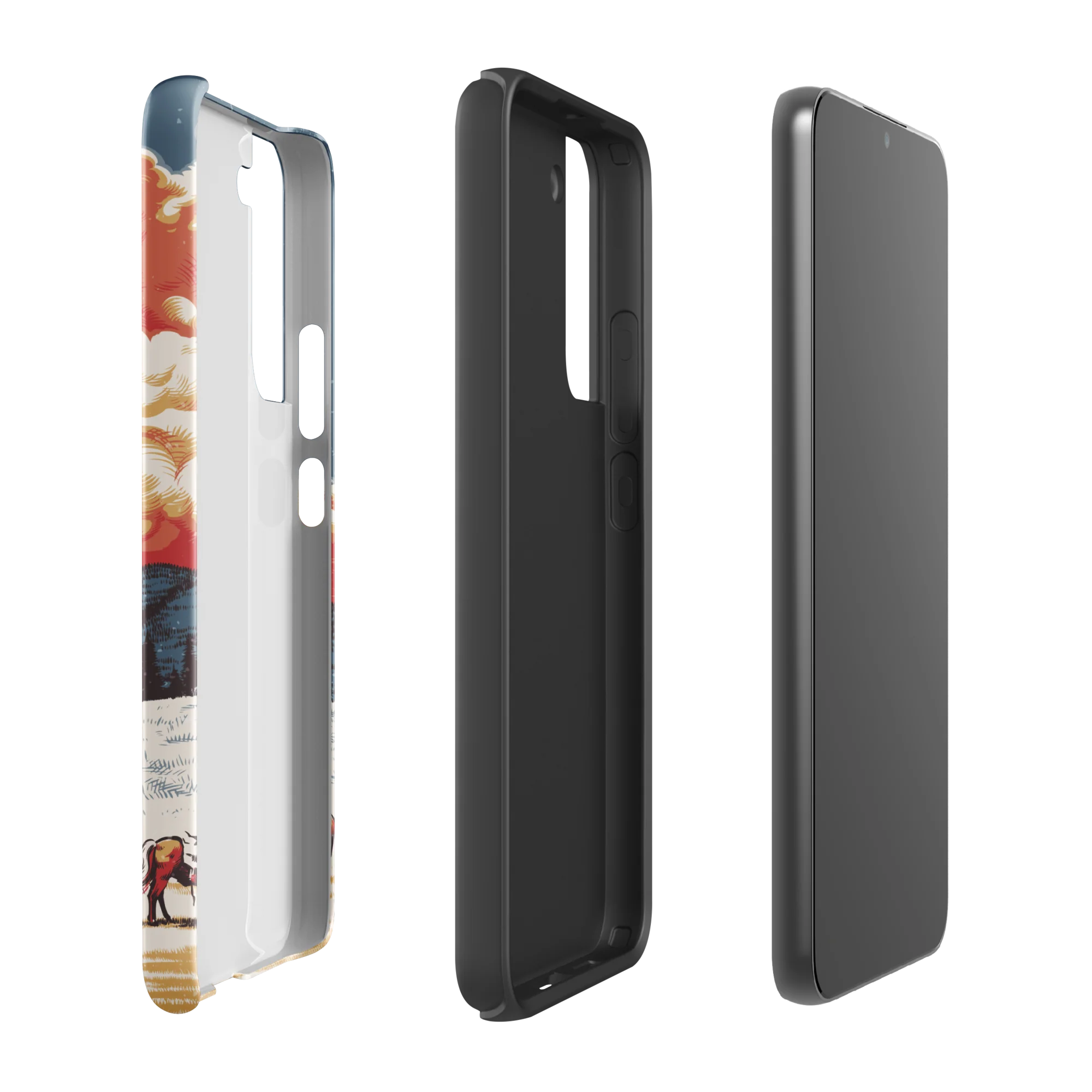 Yellowstone Protect the Land Tough Phone Case - Samsung - Image 29